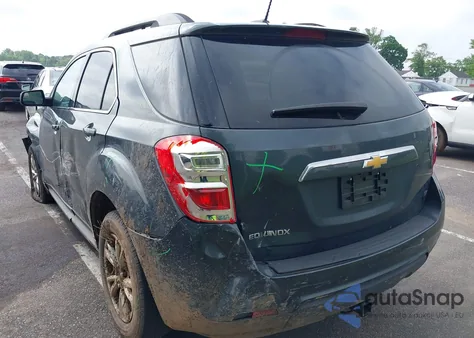 2017 Chevrolet Equinox Lt z USA, uszkodzony, nr VIN 2GNALCEK5H1568632